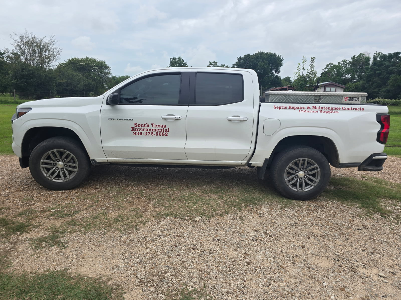 South Texas Environmental service truck